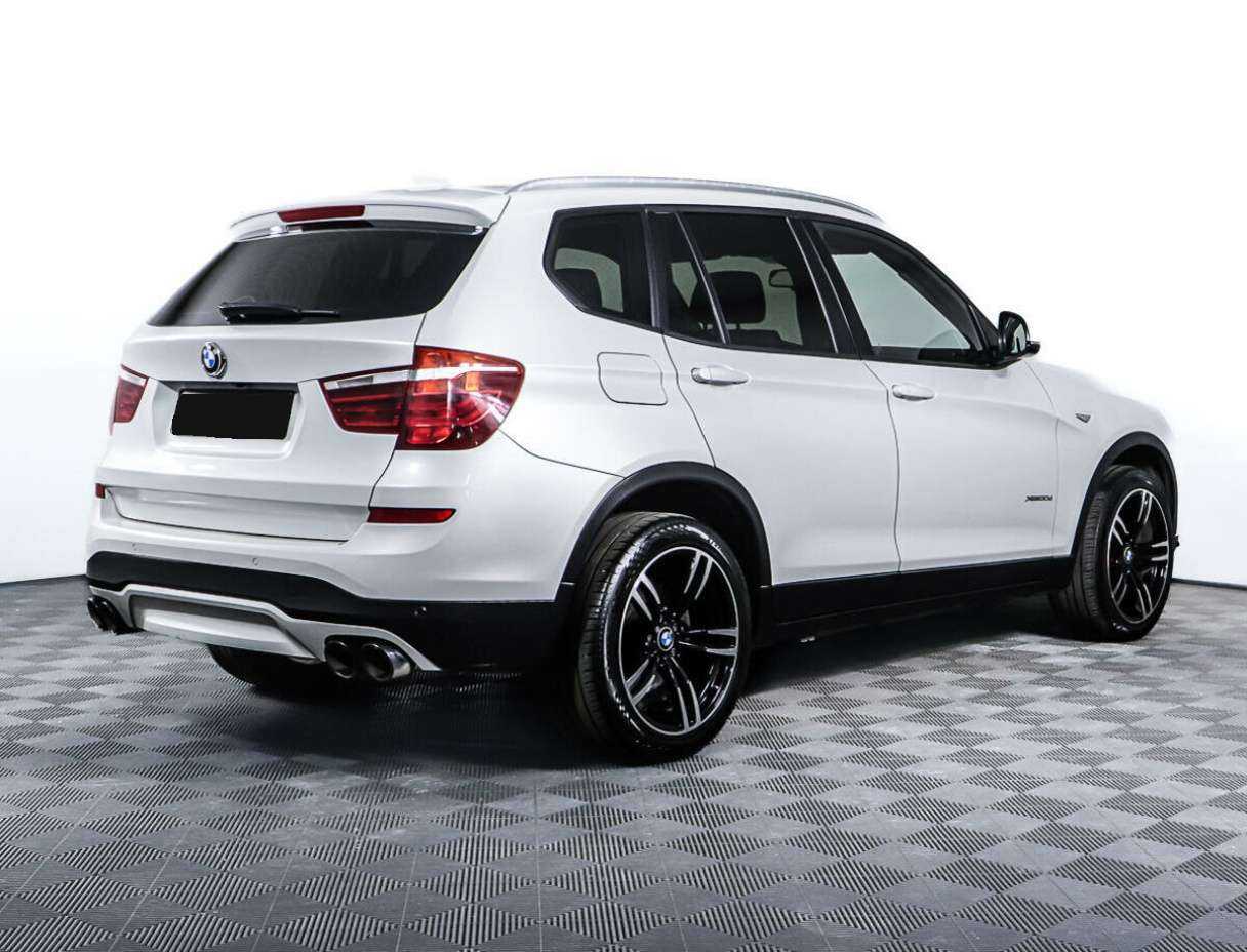 BMW X3 30d xDrive, 2014 Фото №5