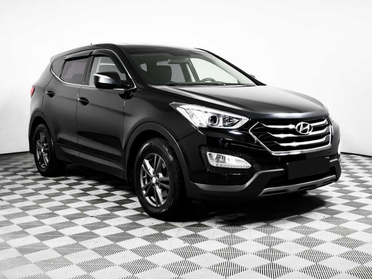 Hyundai Santa Fe, 2013 Фото №3