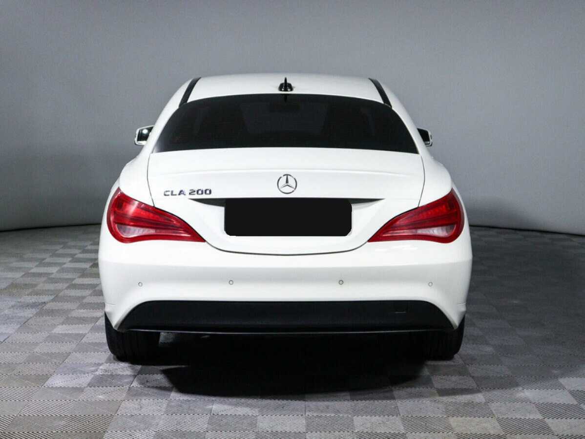 Mercedes-Benz CLA 200, 2013 Фото №6