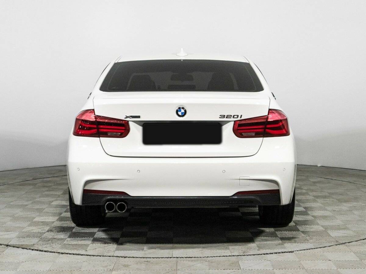 BMW 3 серии 320i xDrive VI (F3x) Рестайлинг, 2016 Фото №6
