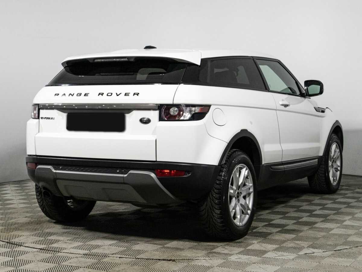 Land Rover Range Rover Evoque 6-speed, 2012 Фото №5