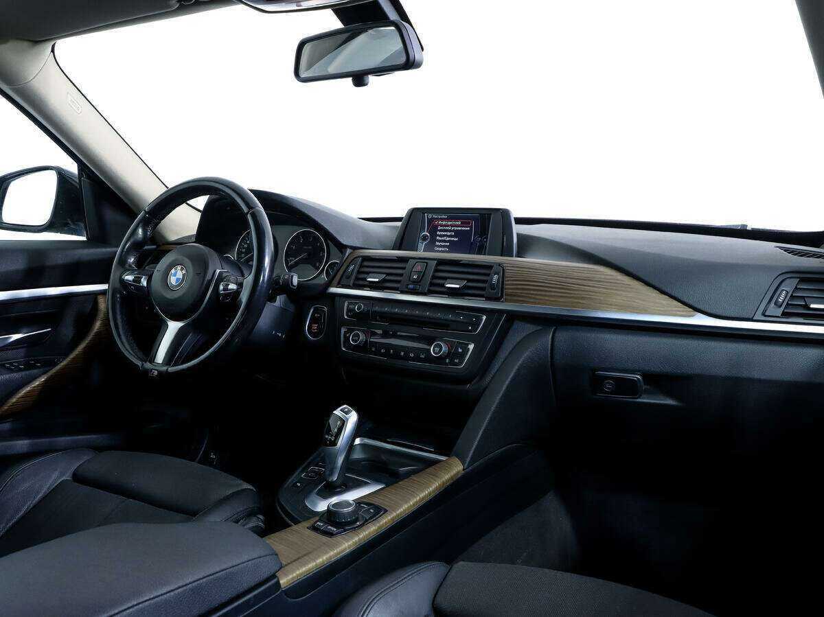 BMW 3 серии Gran Turismo 320d xDrive, 2014 Фото №7