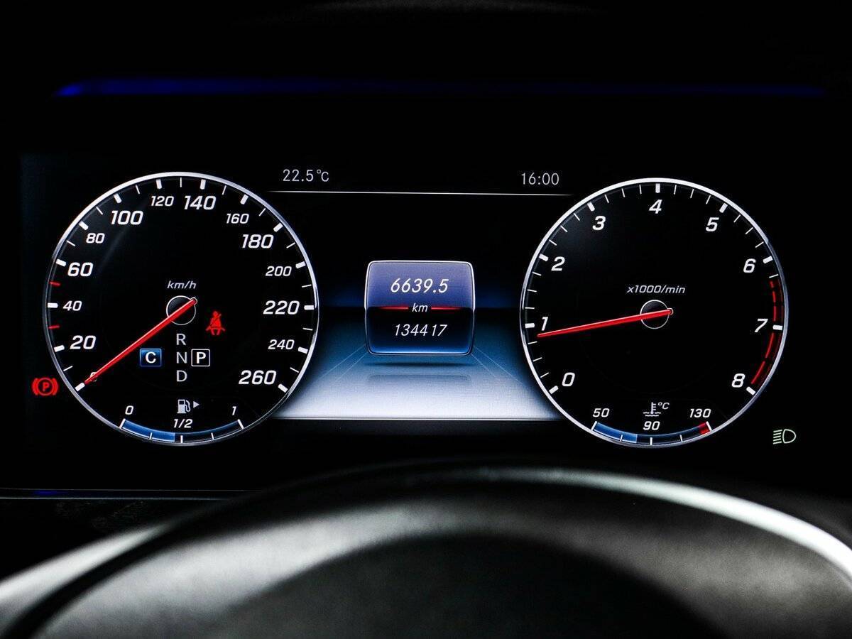 Mercedes-Benz E-Класс 200, 2016 Фото №8