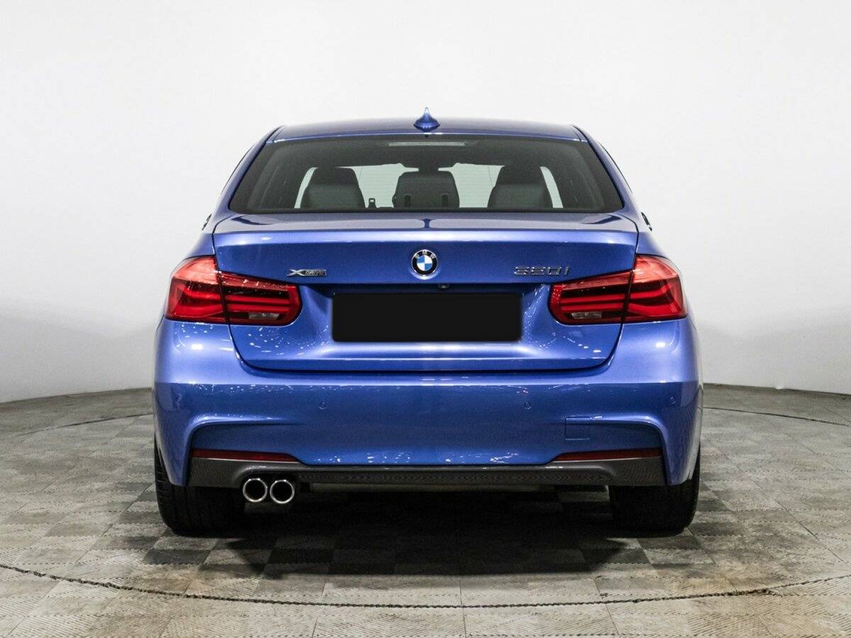 BMW 3 серии 320i xDrive, 2018 Фото №6