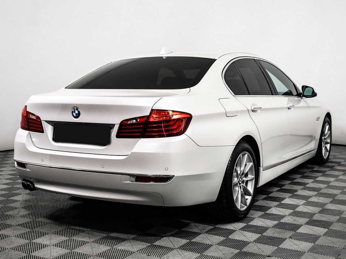 BMW 5 серии 530d xDrive, 2016 Фото №5
