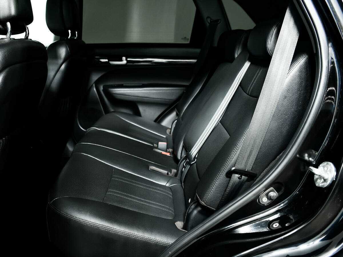 Kia Sorento, 2012 Фото №12