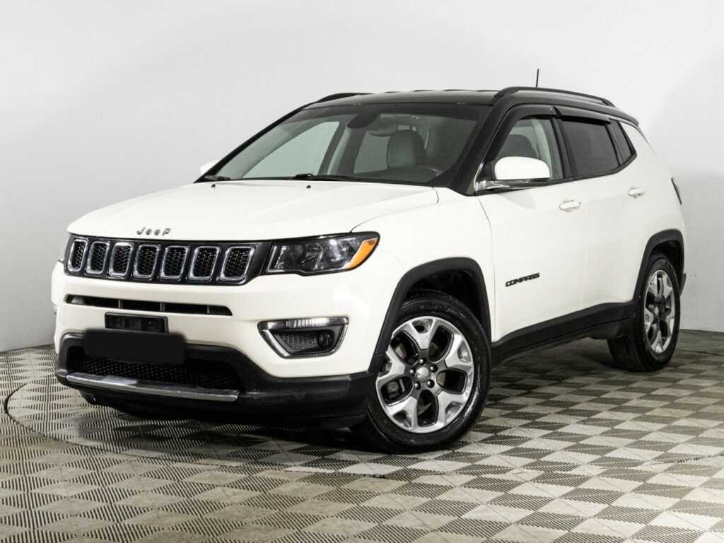 Jeep Compass, 2019 Фото №1