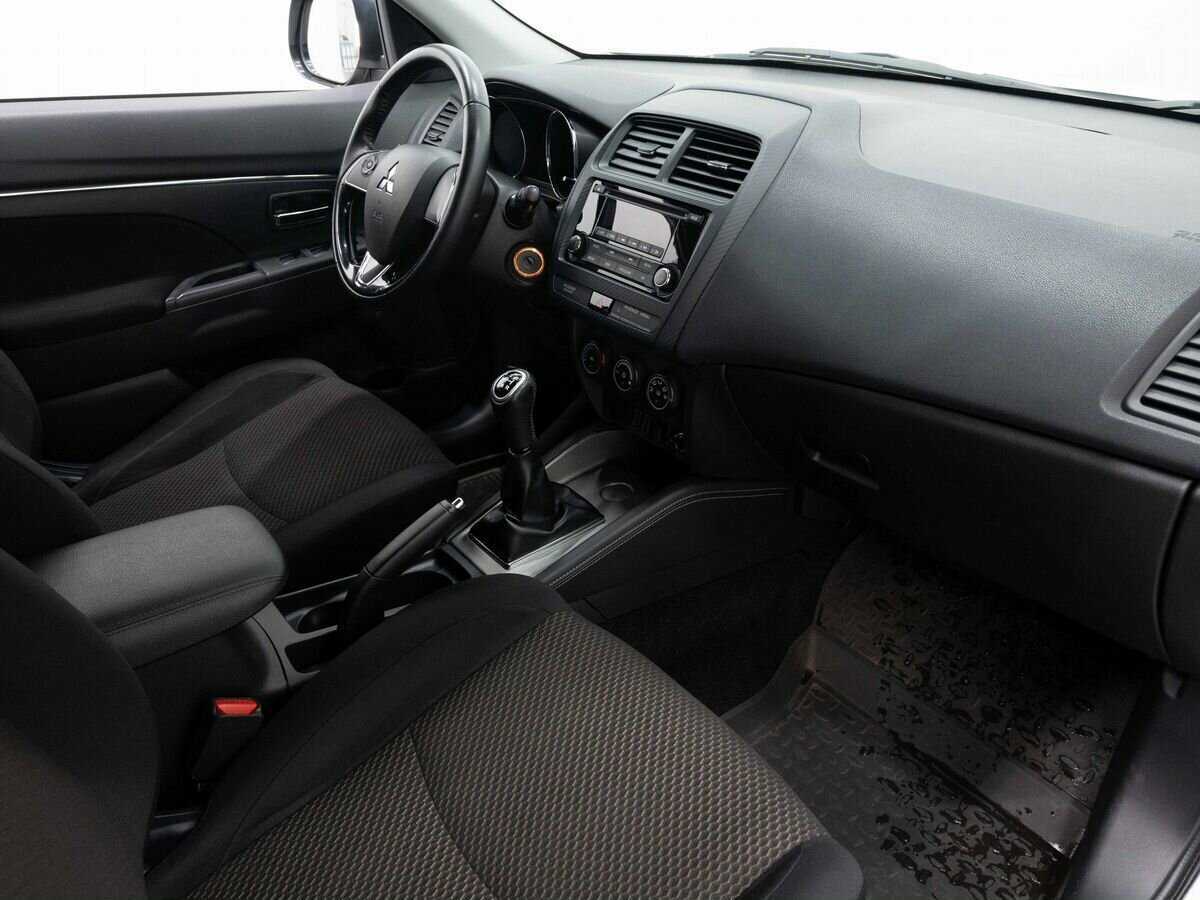 Mitsubishi ASX, 2018 Фото №12