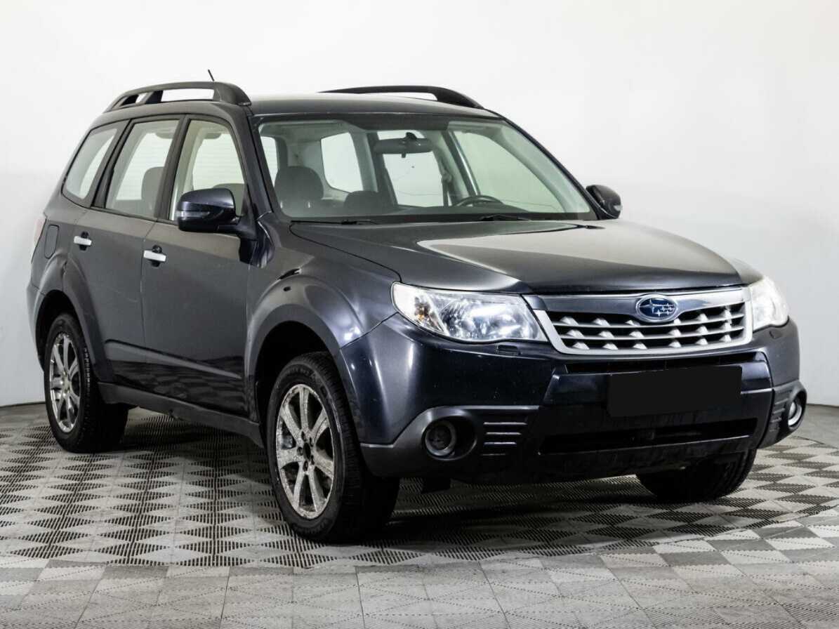Subaru Forester, 2012 Фото №3