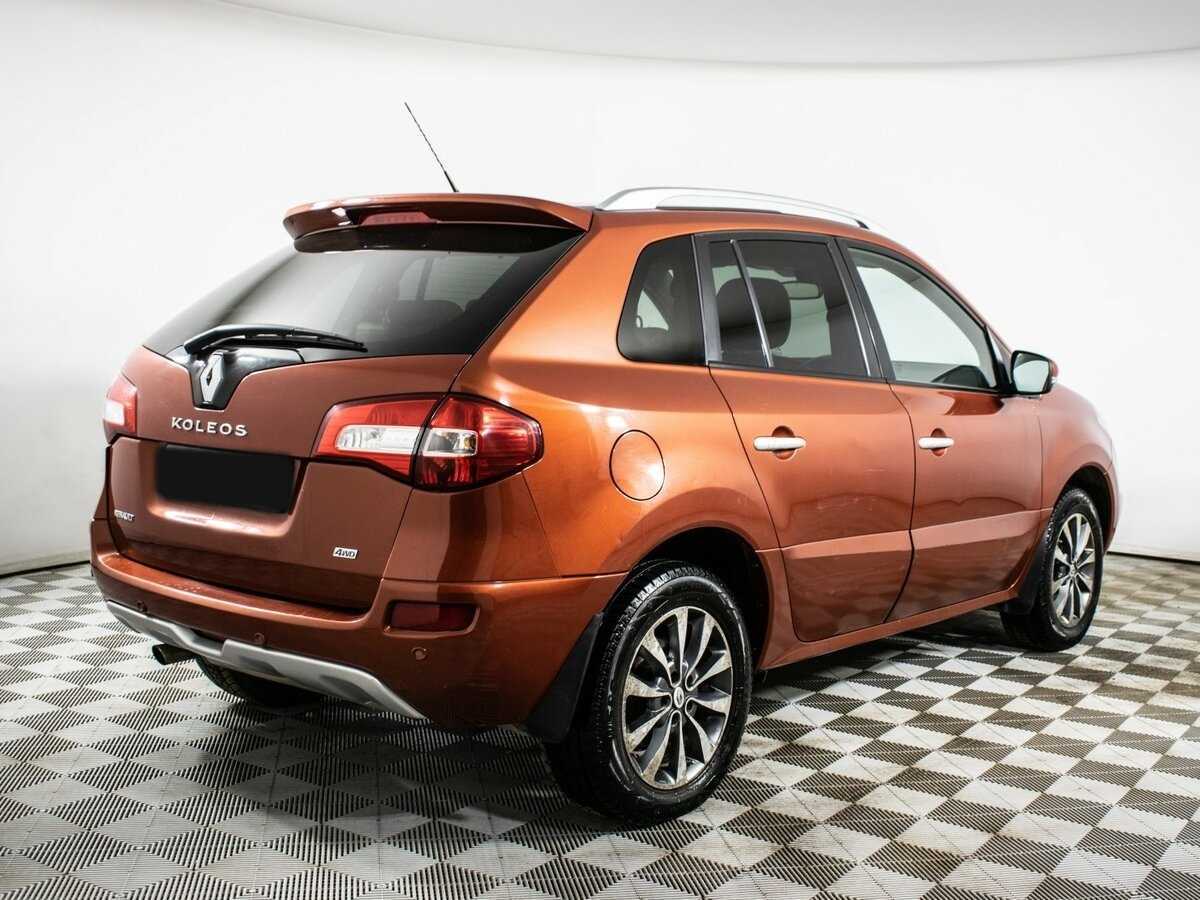 Renault Koleos, 2012 Фото №5