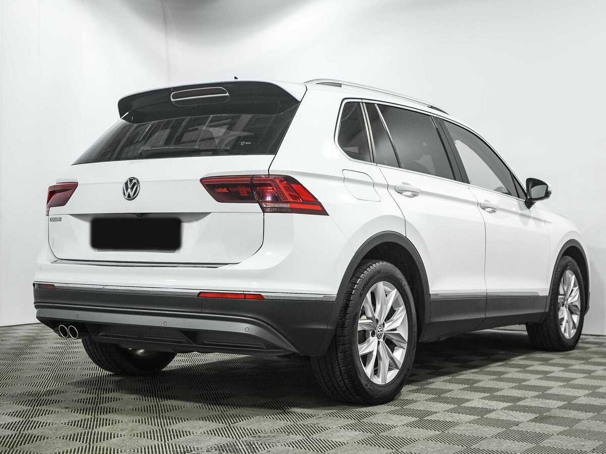 Volkswagen Tiguan, 2018 Фото №3