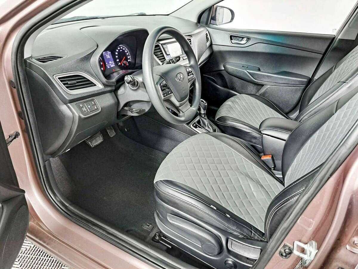 Hyundai Solaris, 2020 Фото №16