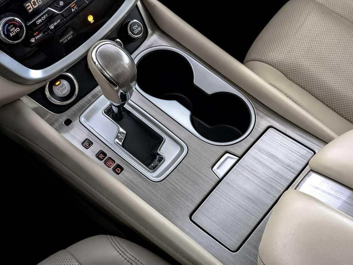 Nissan Murano, 2019 Фото №18