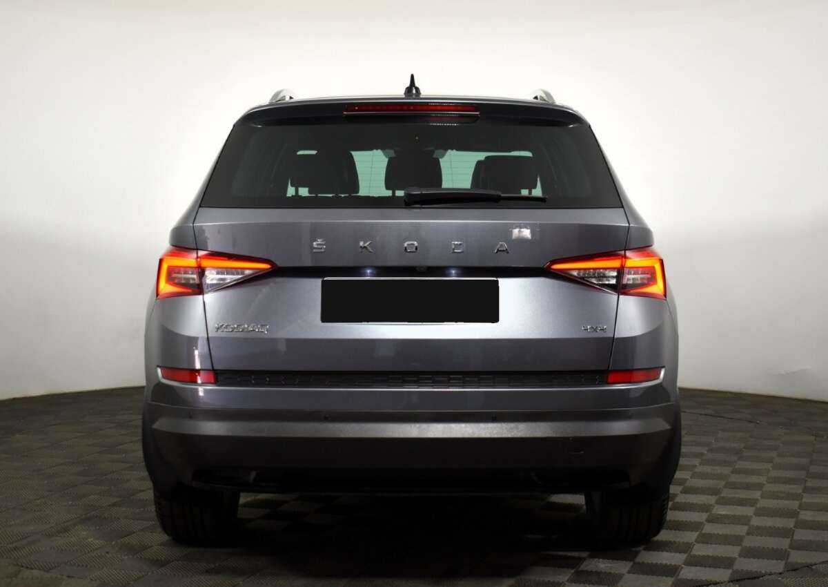 Skoda Kodiaq, 2021 Фото №5