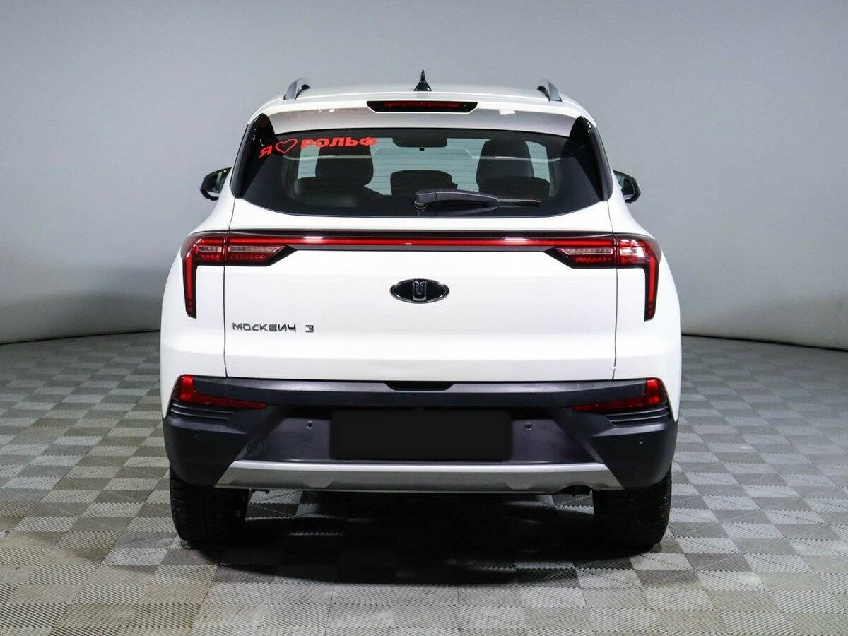 Москвич 3, 2023 Фото №6