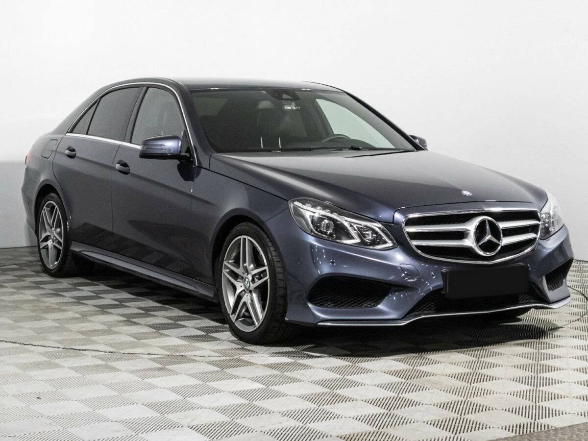 Mercedes-Benz E-Класс 200, 2015 Фото №3
