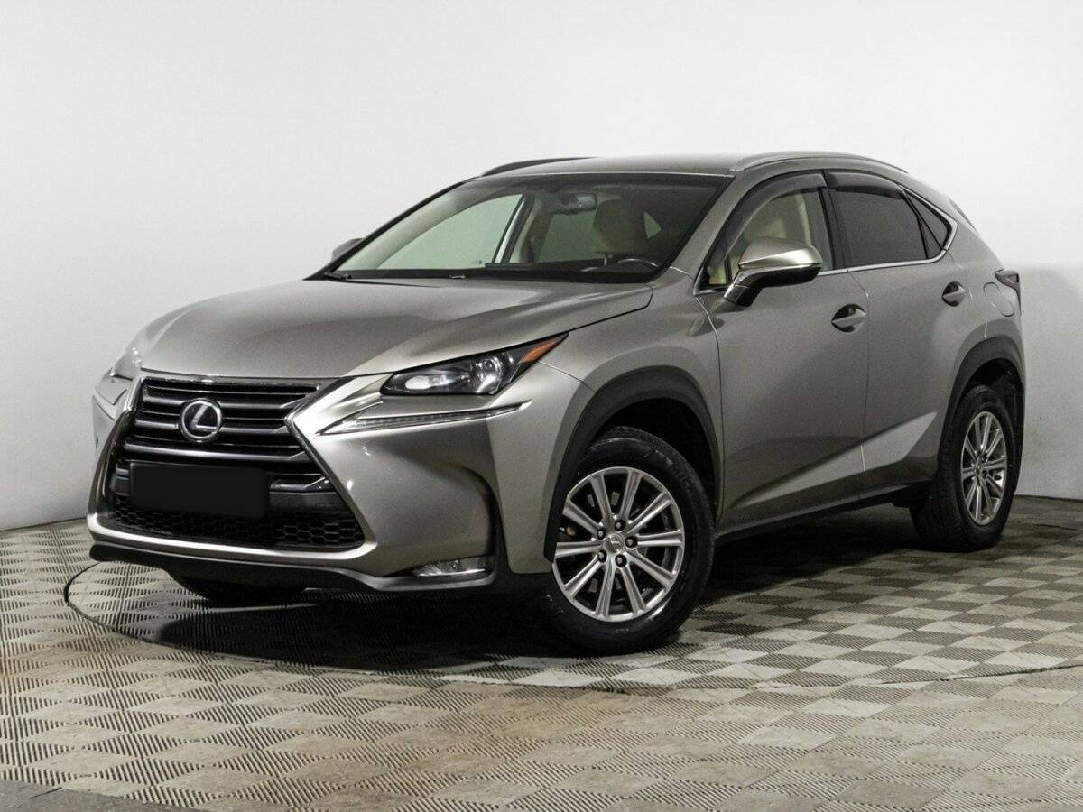 Lexus NX 200, 2015 Фото №1