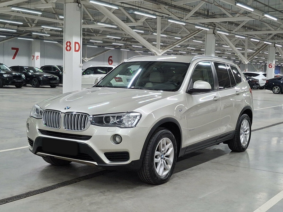 BMW X3 28i xDrive II (F25) Рестайлинг, 2015 Фото №1