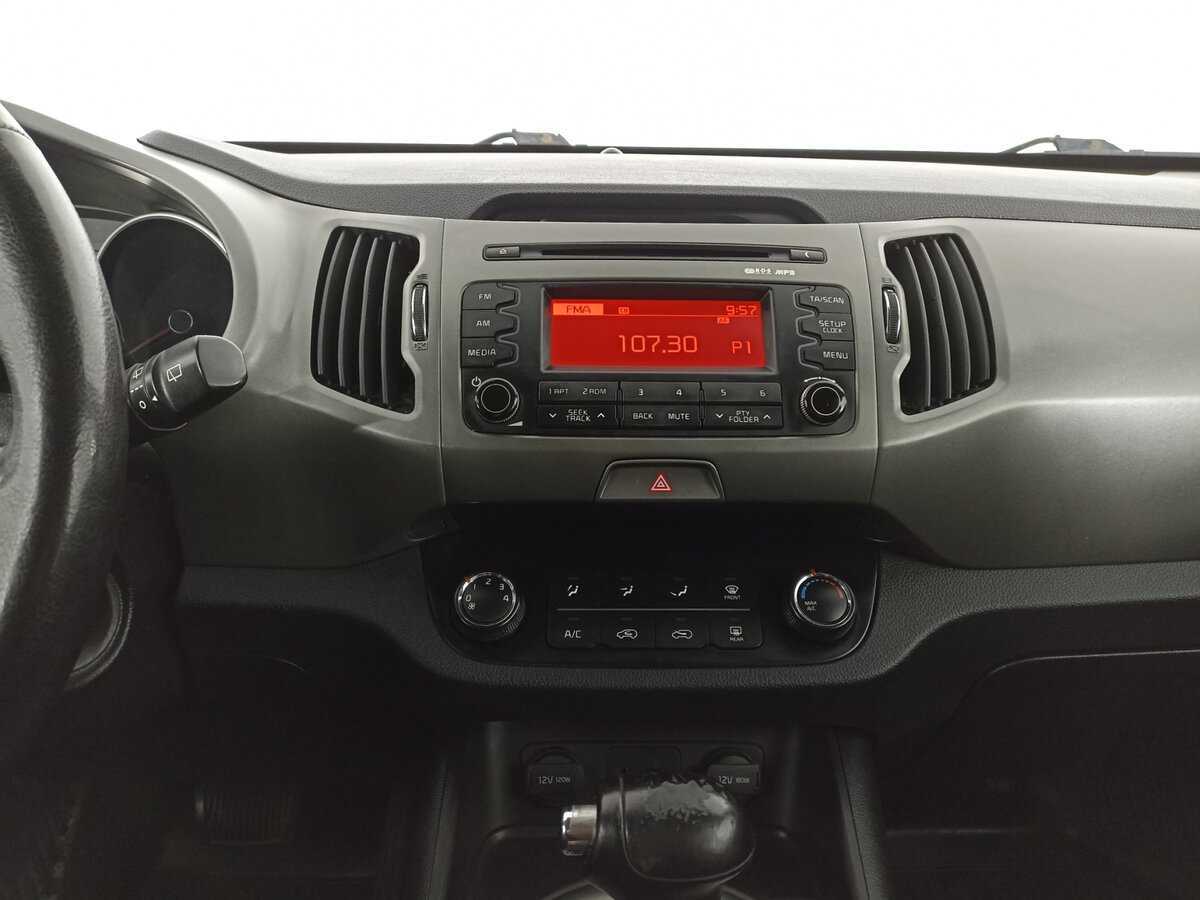 Kia Sportage, 2014 Фото №13