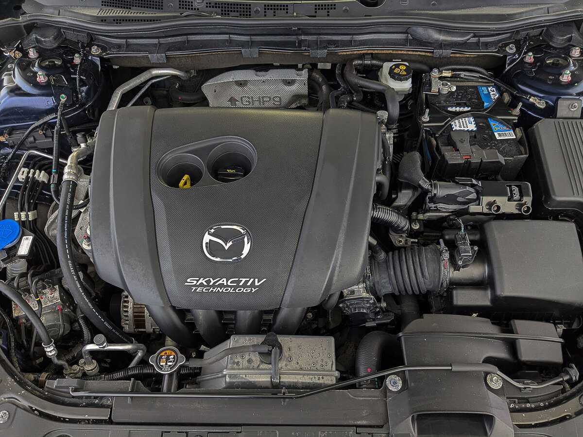 Mazda 6, 2018 Фото №9