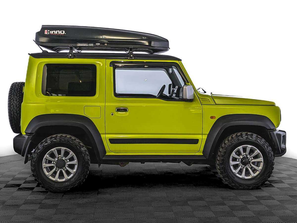 Suzuki Jimny, 2019 Фото №4