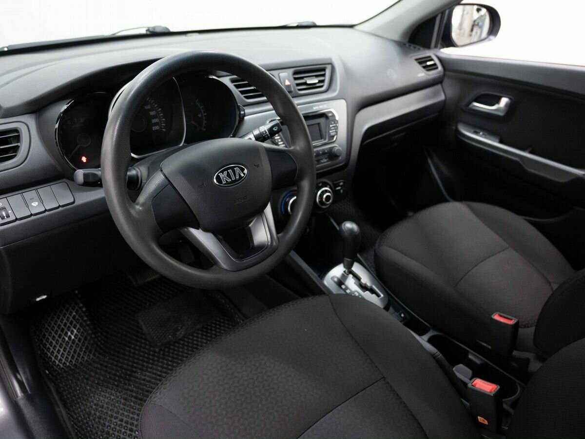 Kia Rio 4-speed, 2014 Фото №7