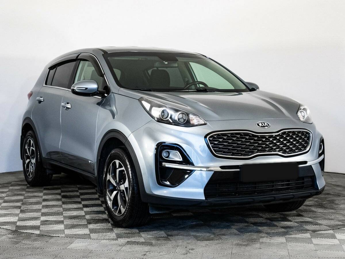 Kia Sportage, 2019 Фото №3