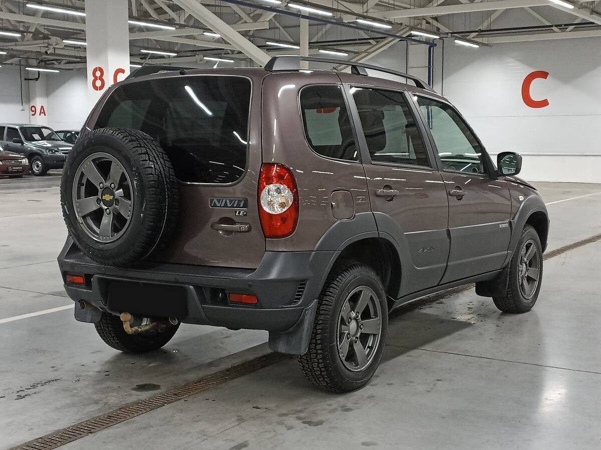 Chevrolet Niva, 2018 Фото №5