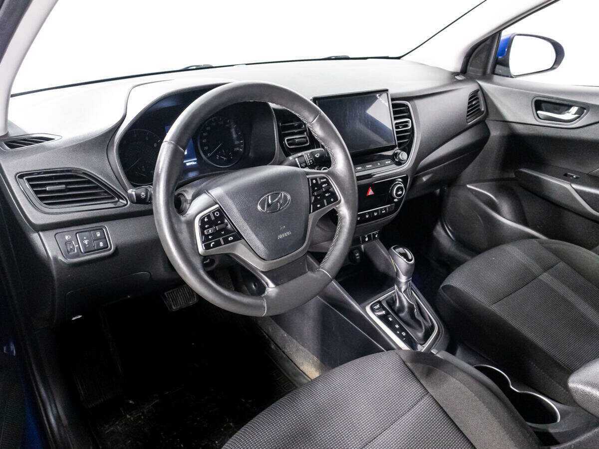 Hyundai Solaris, 2021 Фото №11