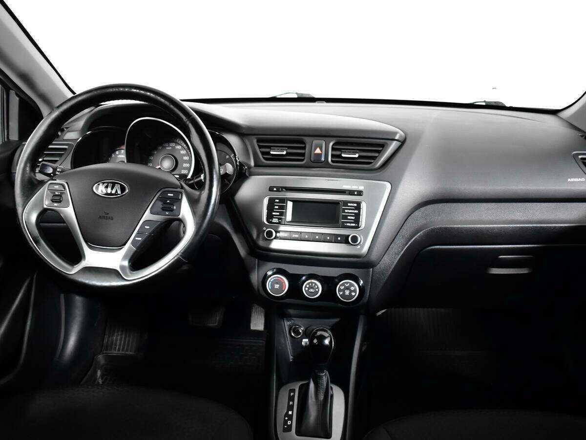 Kia Rio, 2017 Фото №12
