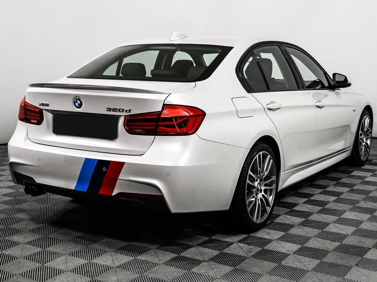 BMW 3 серии 320d xDrive, 2016 Фото №5