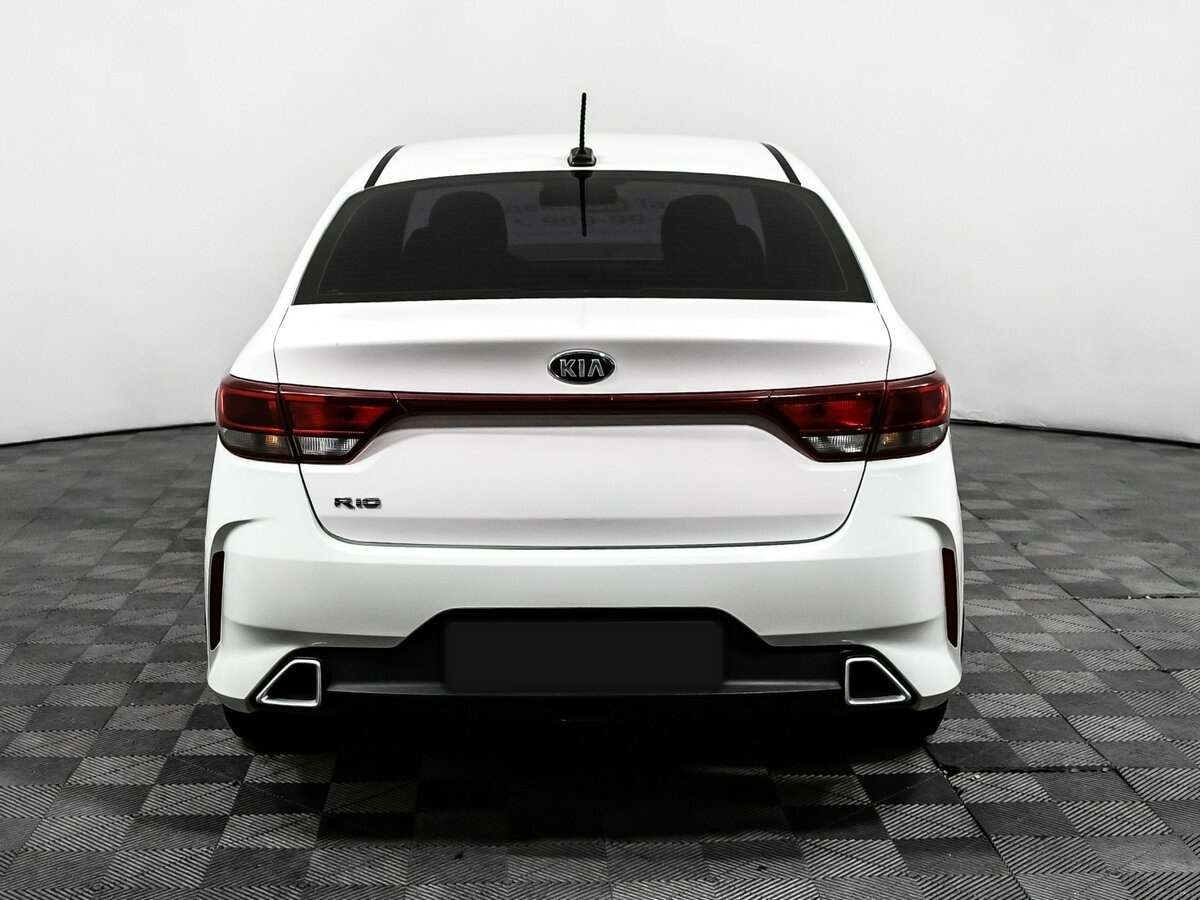 Kia Rio, 2021 Фото №6