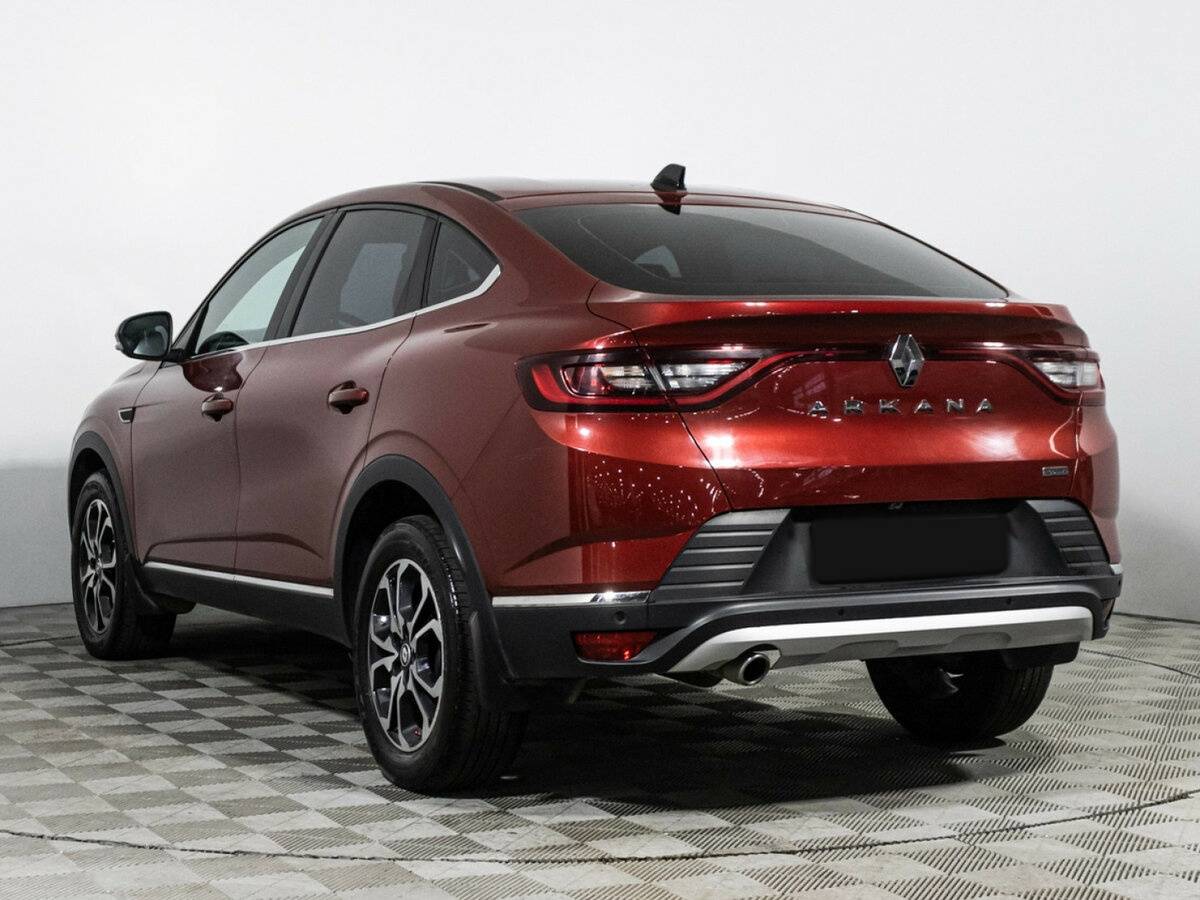 Renault Arkana I, 2021 Фото №6