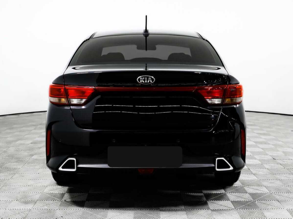 Kia Rio, 2020 Фото №6