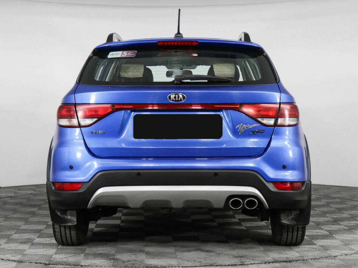 Kia Rio X-Line, 2020 Фото №6
