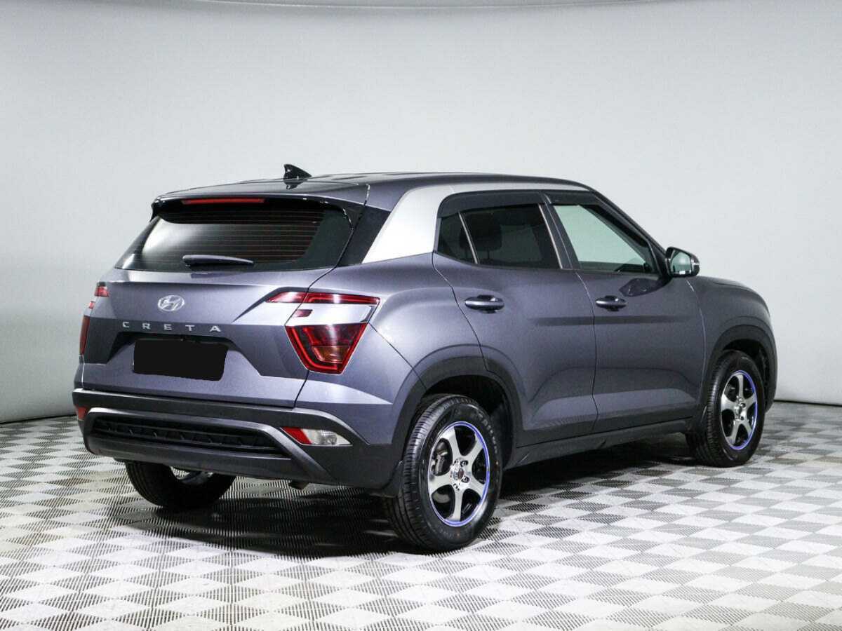 Hyundai Creta, 2021 Фото №4
