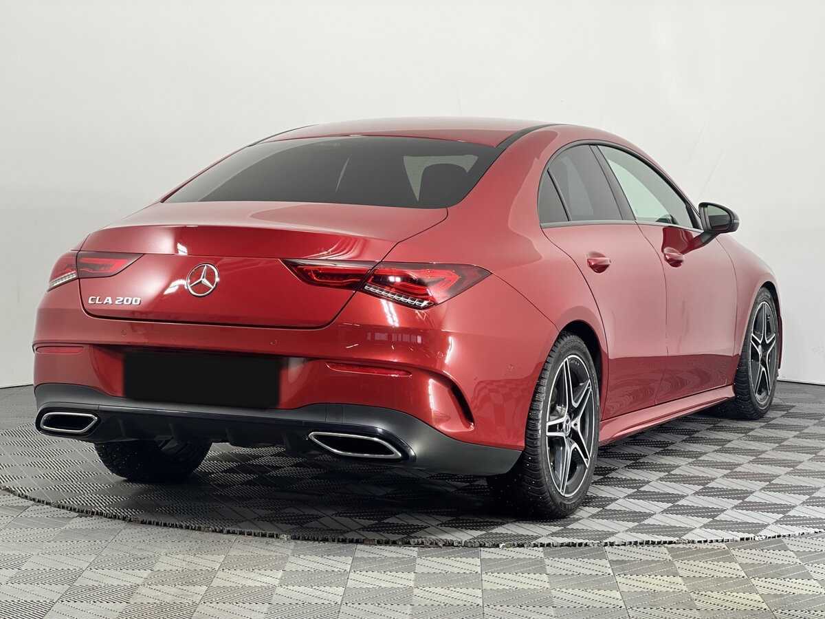 Mercedes-Benz CLA 200, 2020 Фото №4