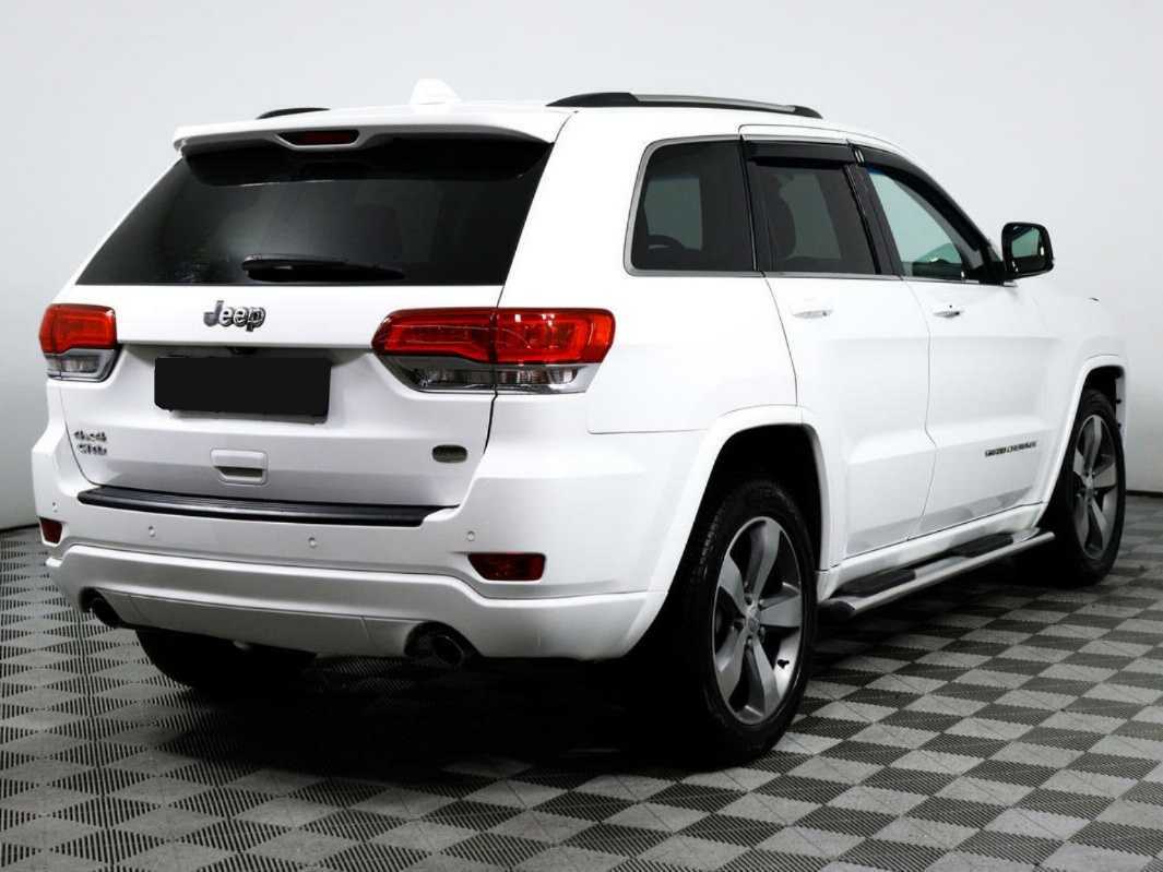 Jeep Grand Cherokee, 2013 Фото №5