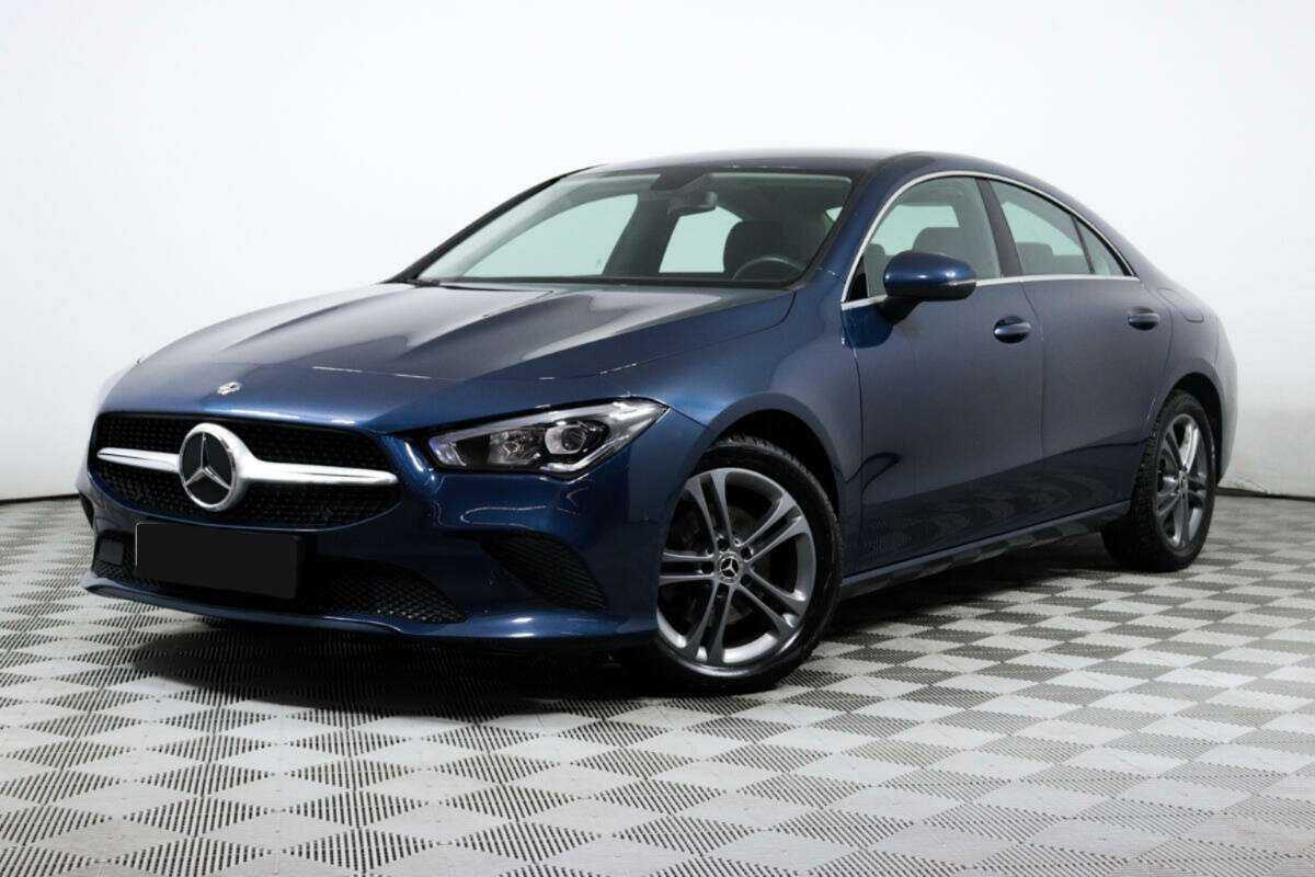 Mercedes-Benz CLA 200, 2020 Фото №1