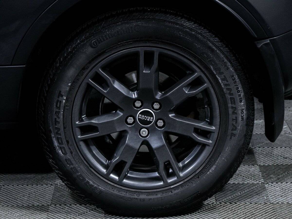 Land Rover Range Rover Evoque 6-speed, 2012 Фото №15