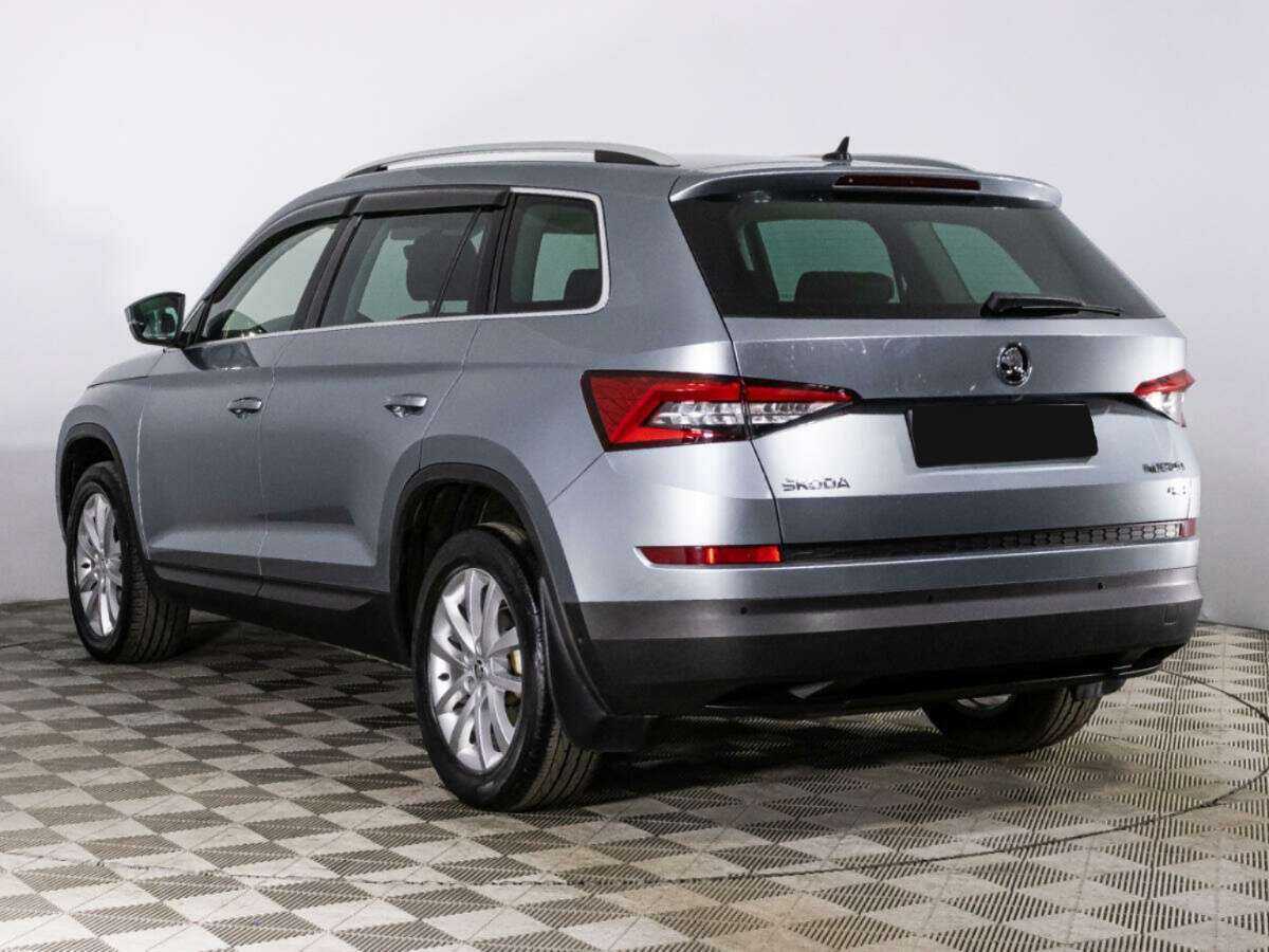 Skoda Kodiaq, 2018 Фото №7