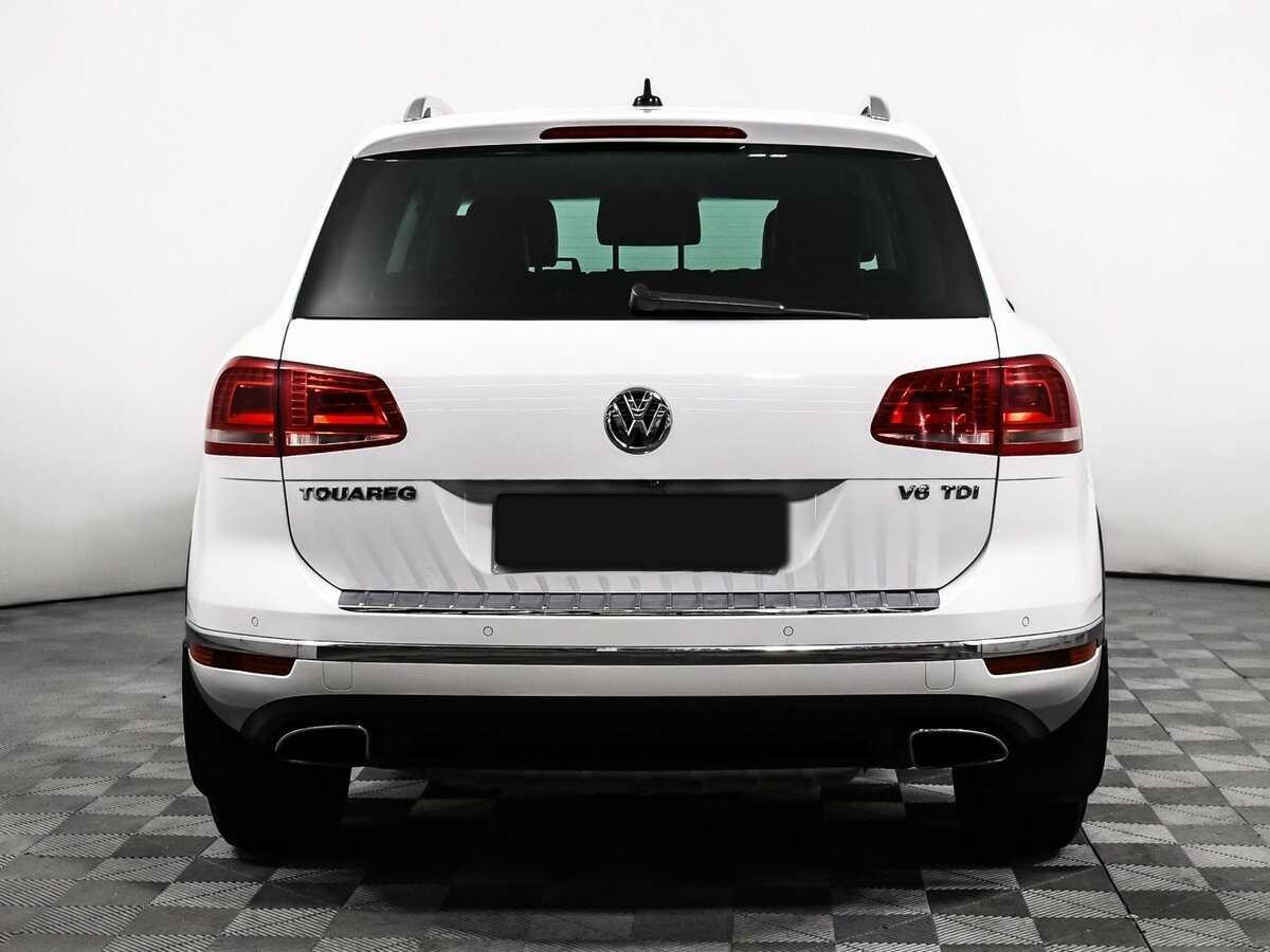 Volkswagen Touareg, 2016 Фото №6