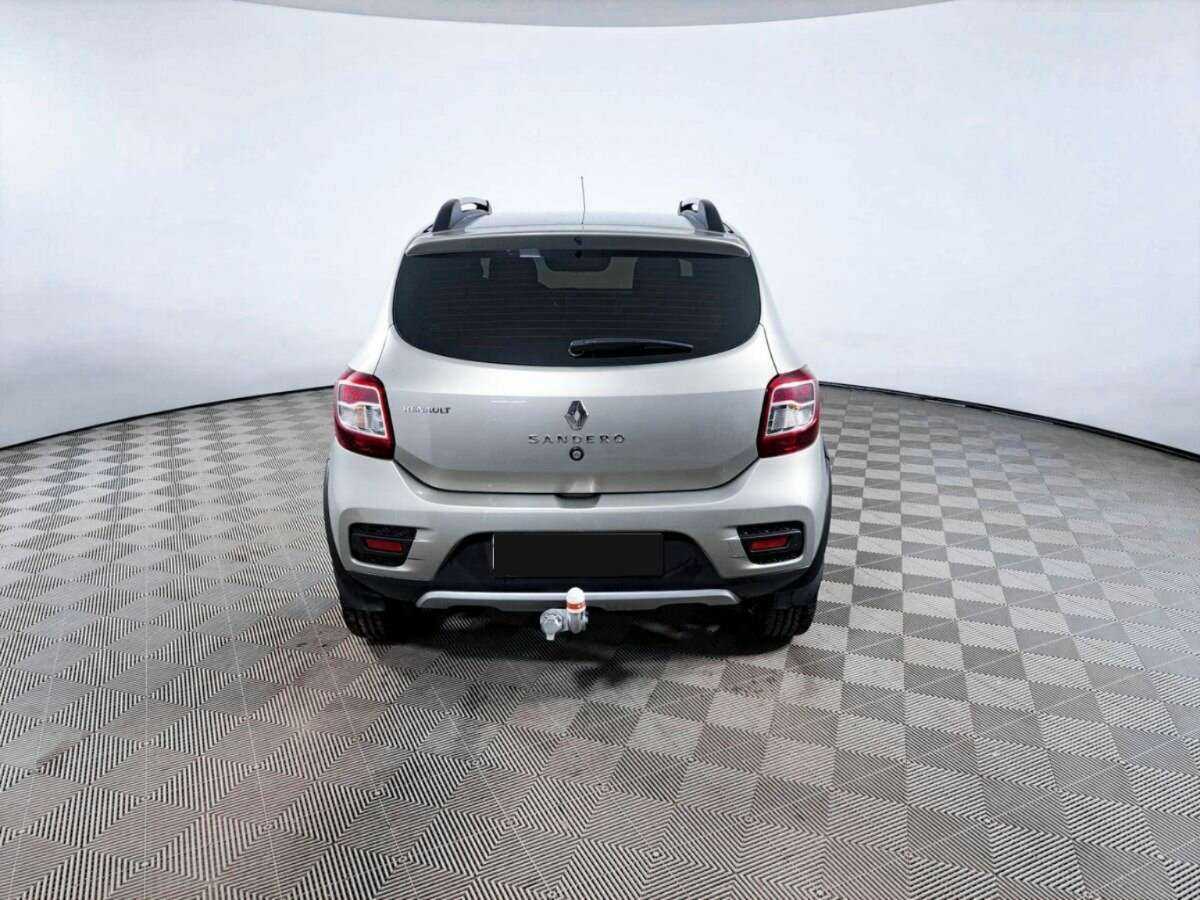 Renault Sandero Stepway, 2017 Фото №6
