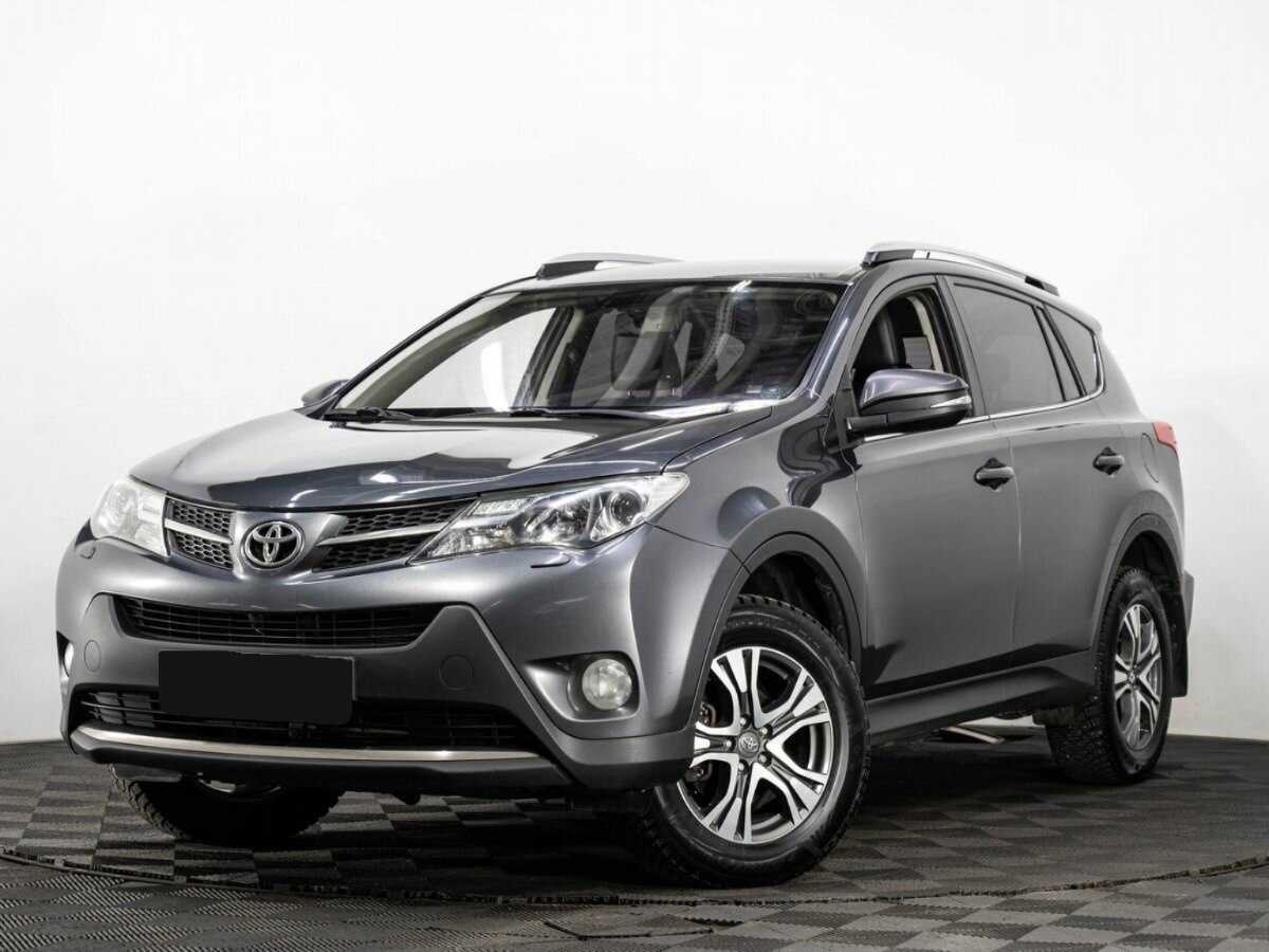 Toyota RAV4, 2013 Фото №1