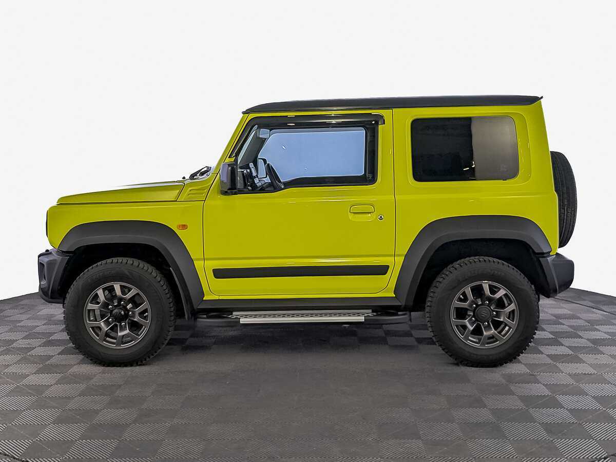 Suzuki Jimny, 2021 Фото №8