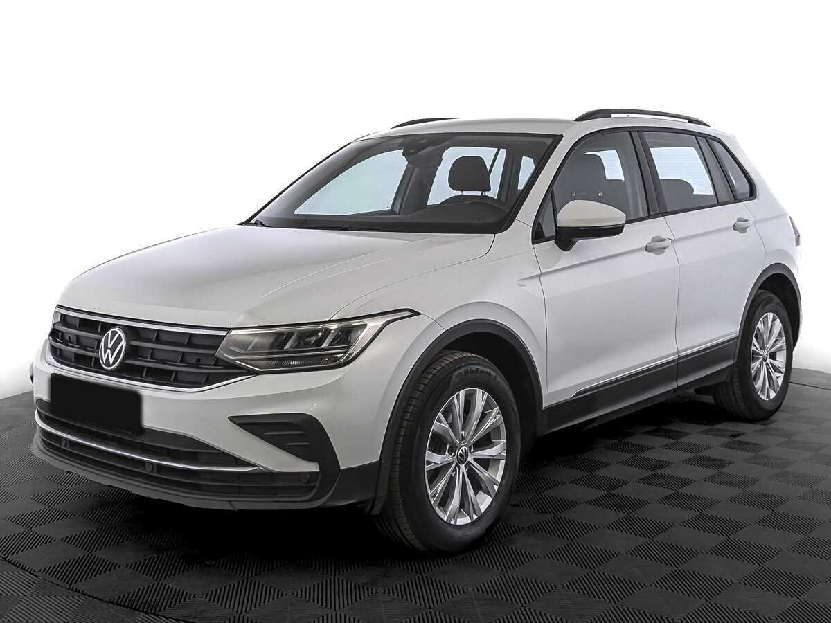 Volkswagen Tiguan, 2021 Фото №1