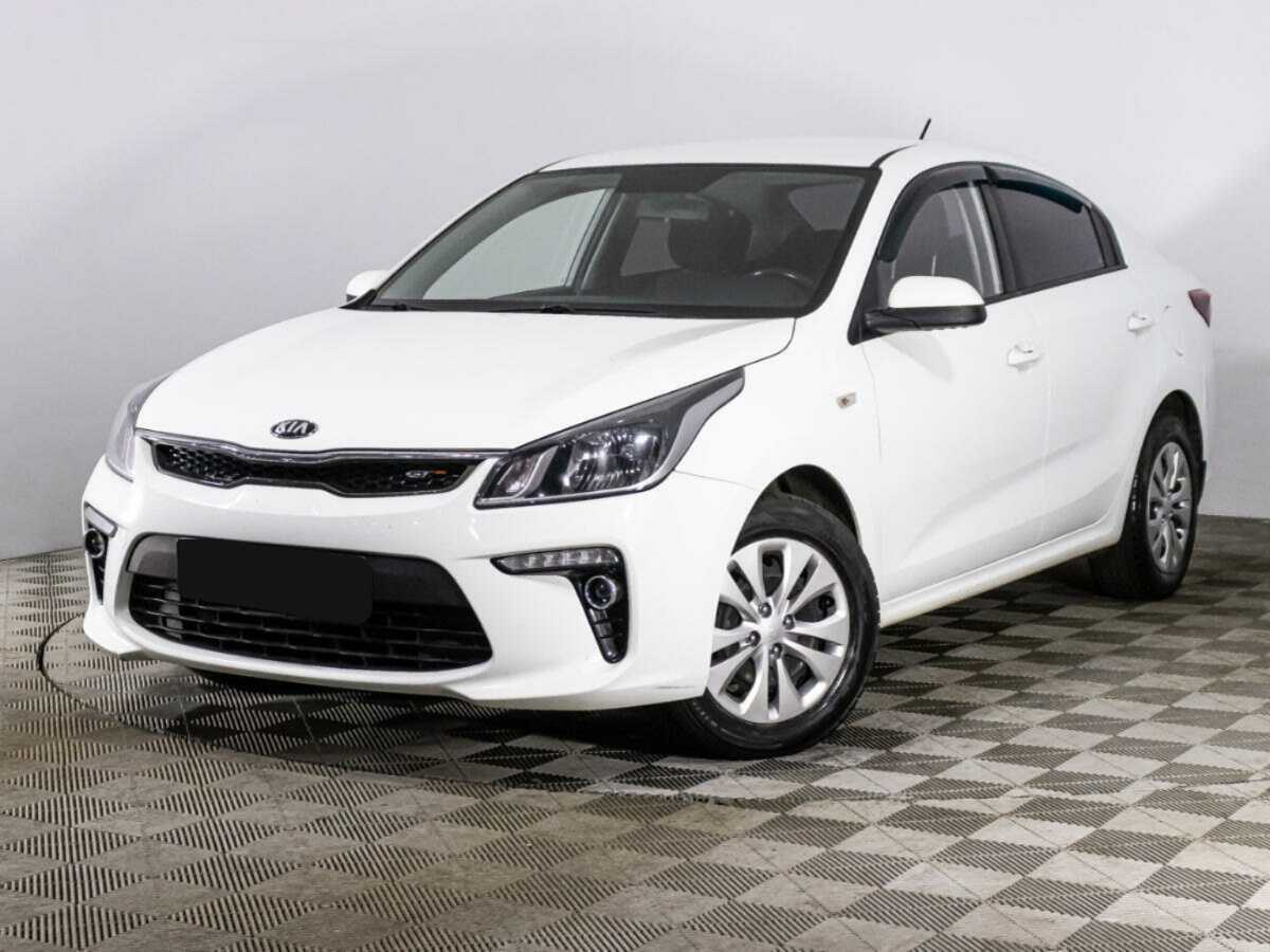 Kia Rio, 2018 Фото №1