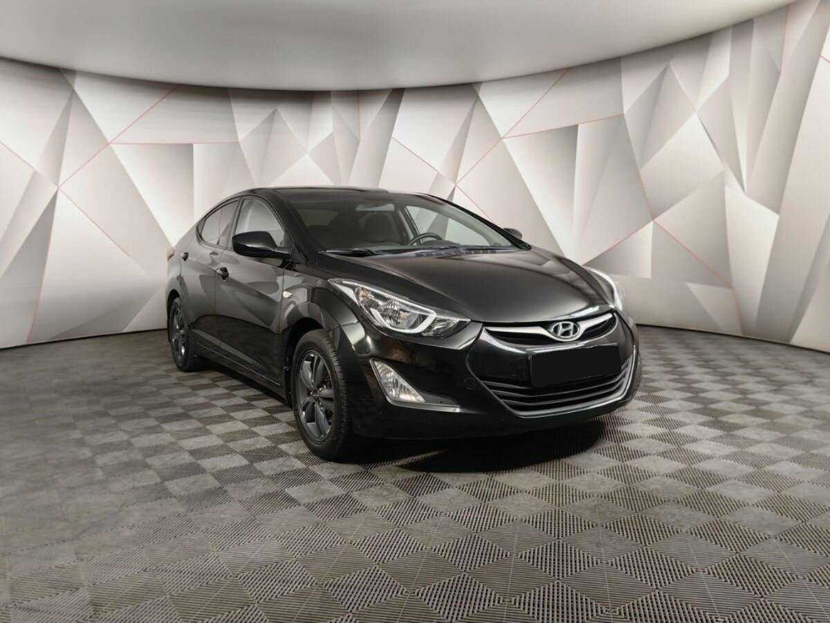 Hyundai Elantra, 2015 Фото №3