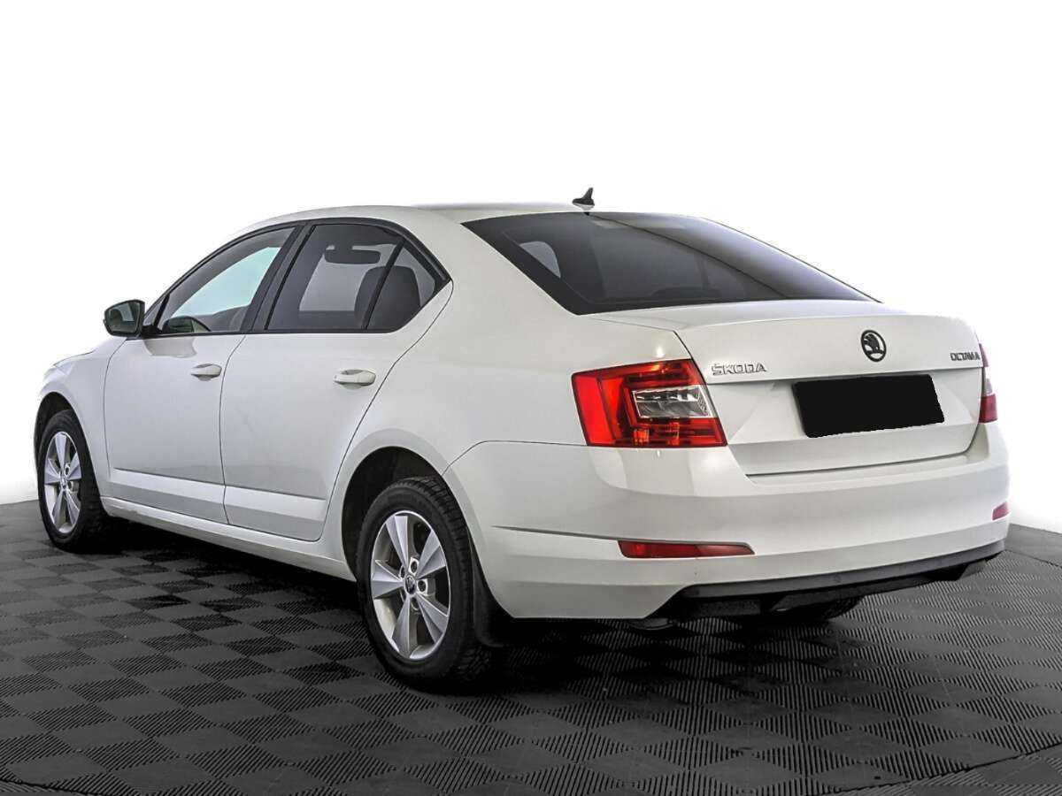 Skoda Octavia, 2016 Фото №6