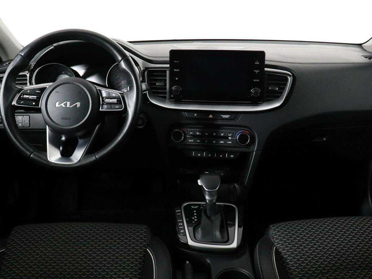 Kia Ceed, 2021 Фото №10